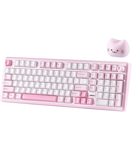 YUNZII X75 キーボード ジェリーフィッシュ軸 ゲーミングキーボード Amazon | YUNZII X75 PRO 82キーワイヤレス ホットスワップ対応